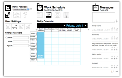 WeShift - Bulk Input of shifts from spreadsheet