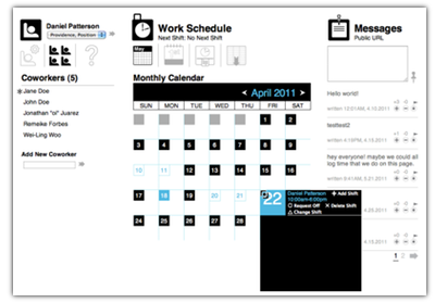 WeShift - Bulk Input of shifts from spreadsheet